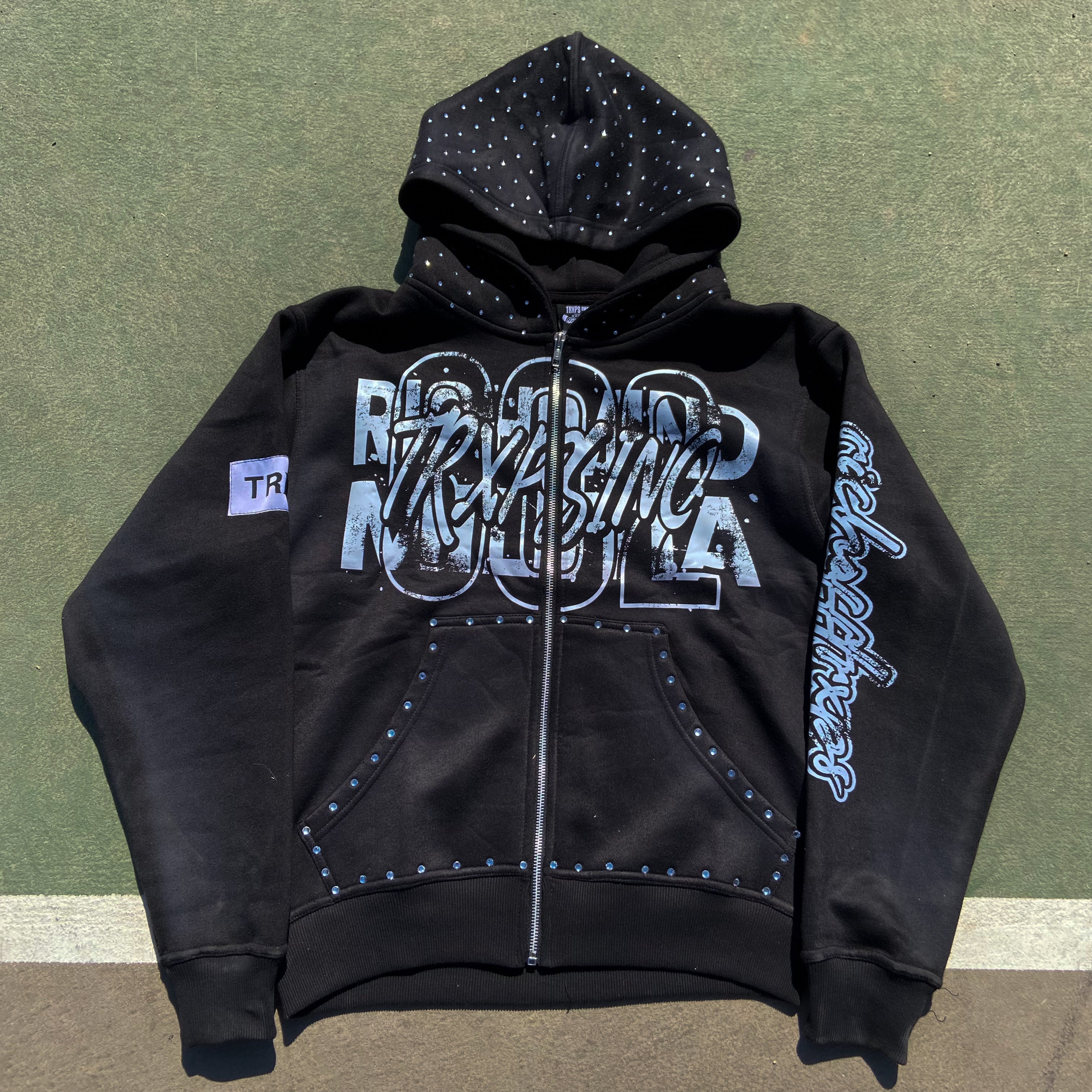 “MILITIA” ZIP UP (LIMITED DROP)