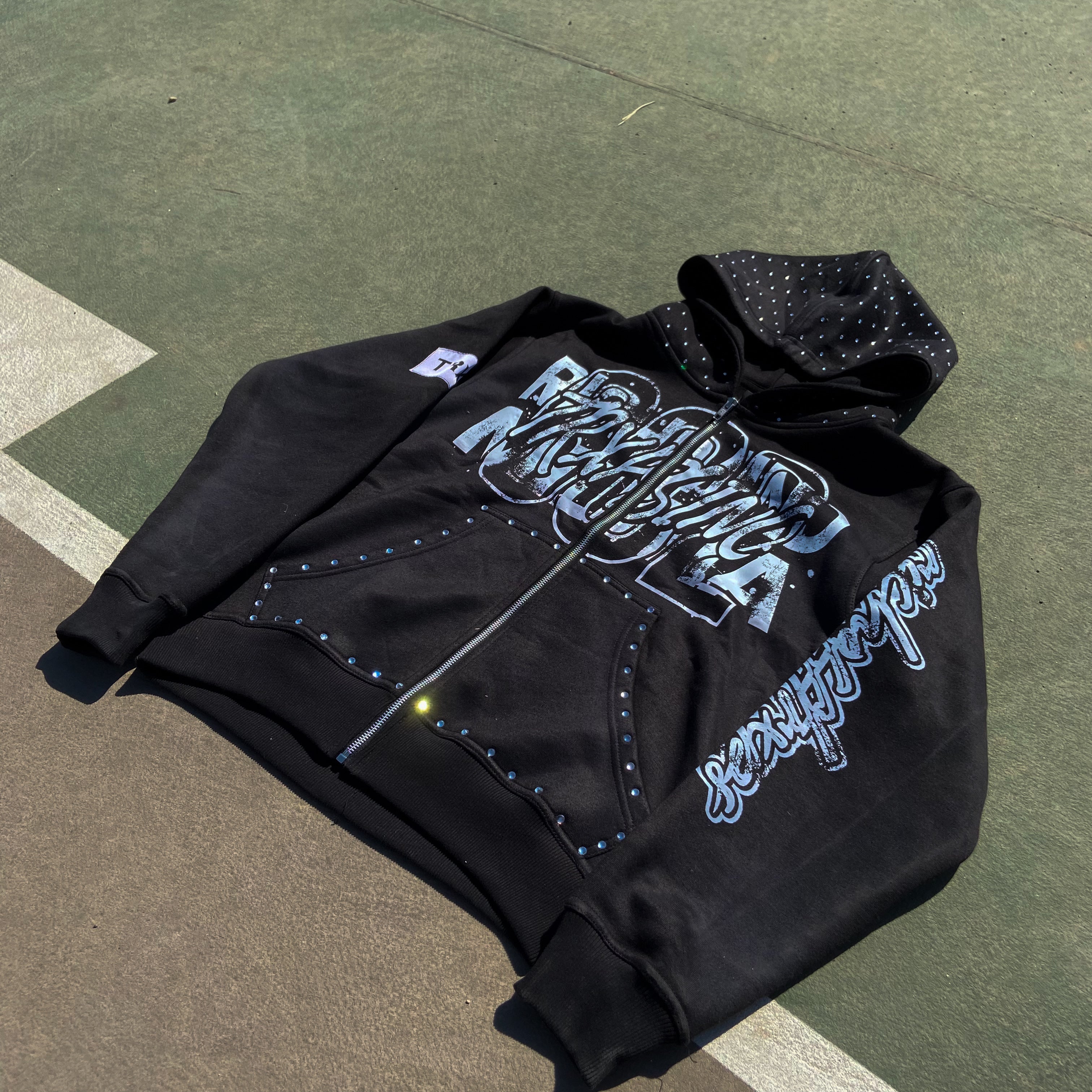 “MILITIA” ZIP UP (LIMITED DROP)