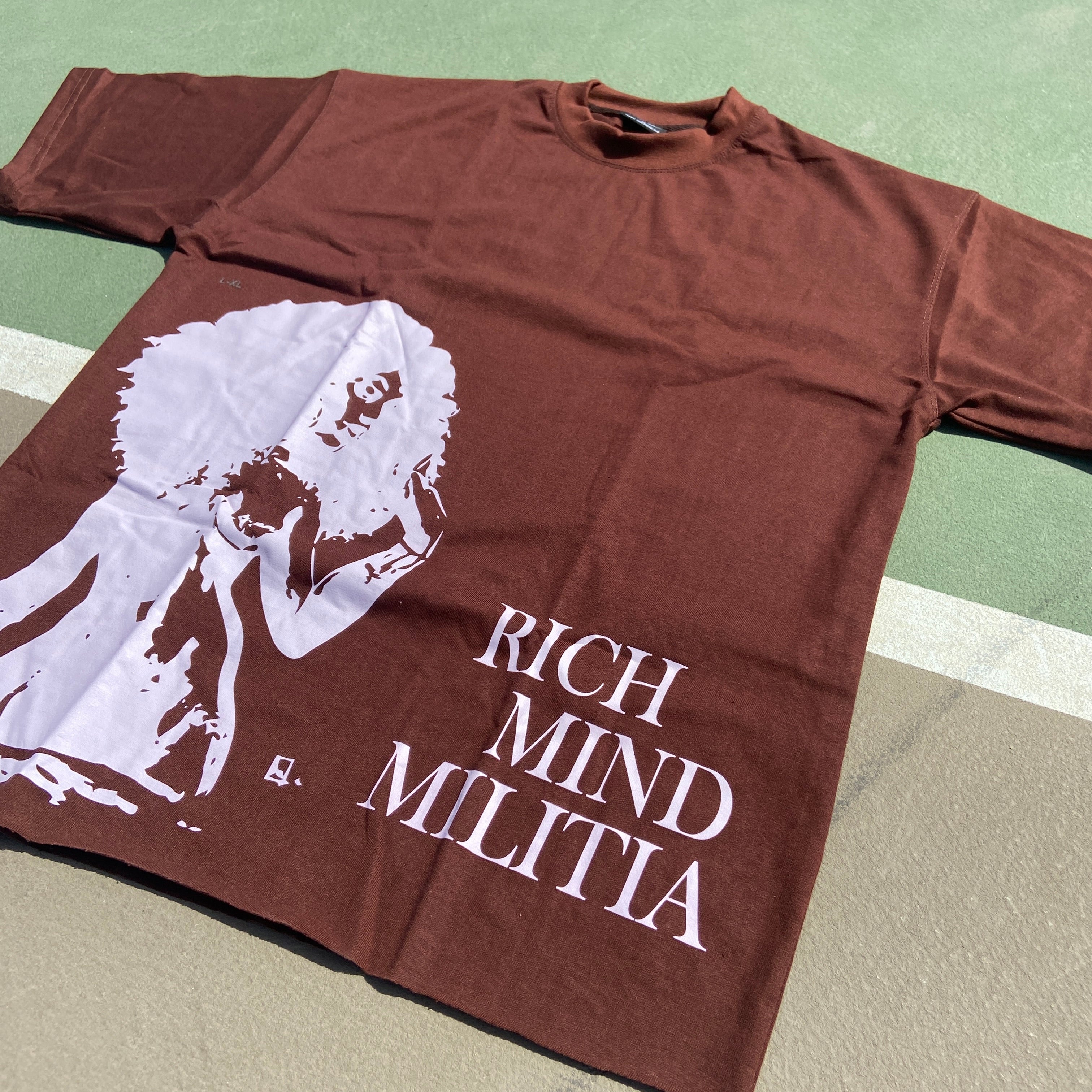 TRXPSINC “MILITIA” TEES (LIMITED DROP)
