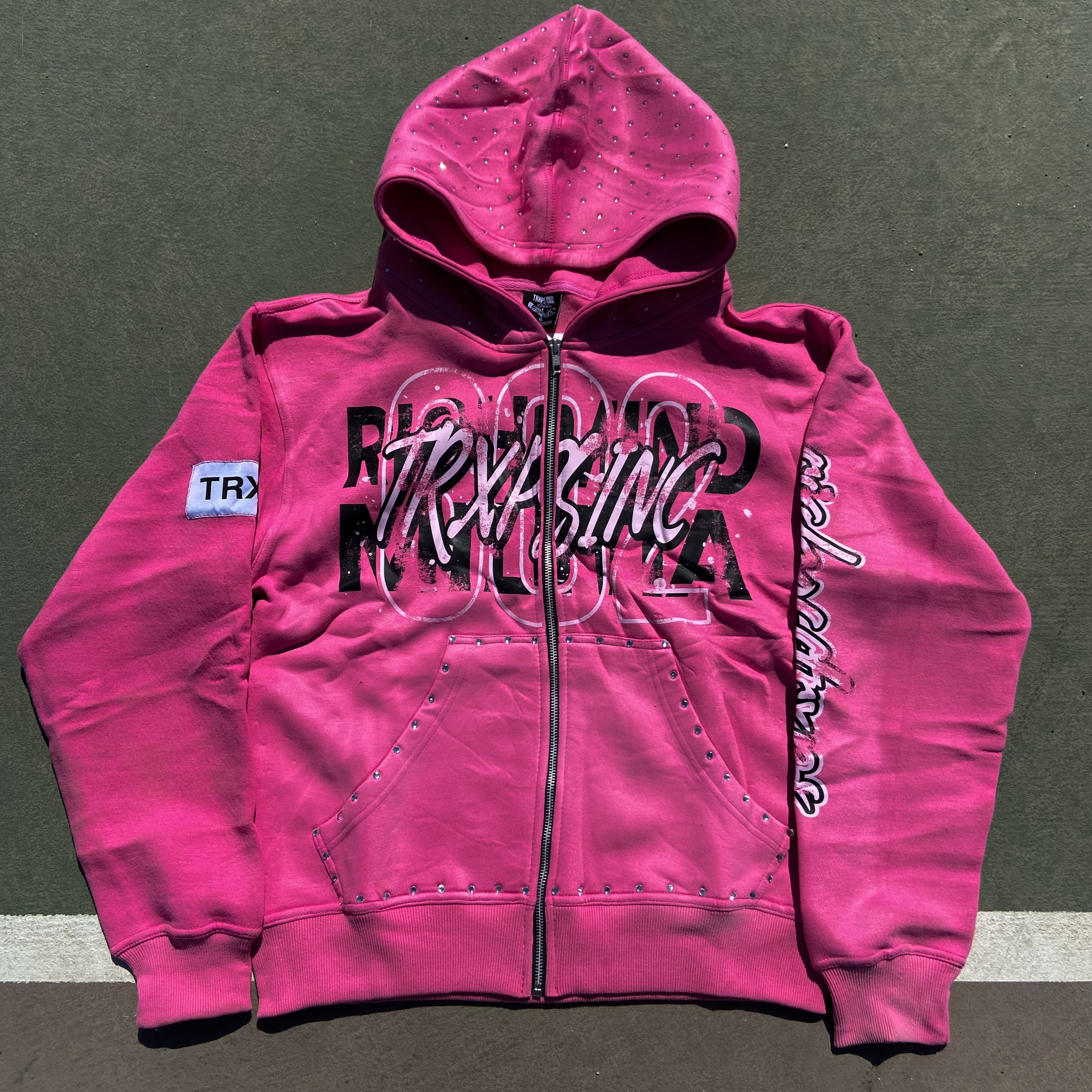 “MILITIA” ZIP UP (LIMITED DROP)