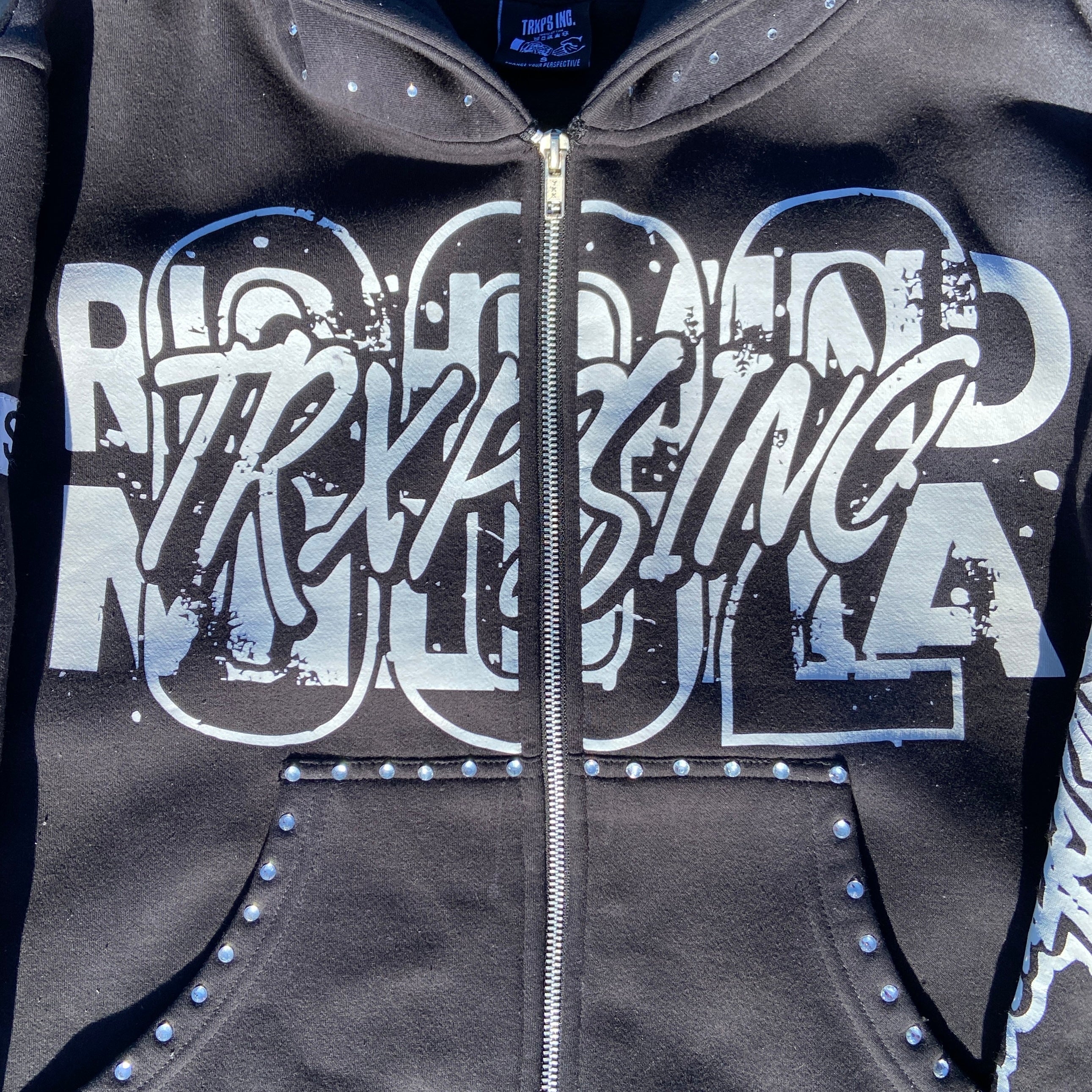 TRXPSINC. “MILITIA” ZIP UP (LIMITED DROP)
