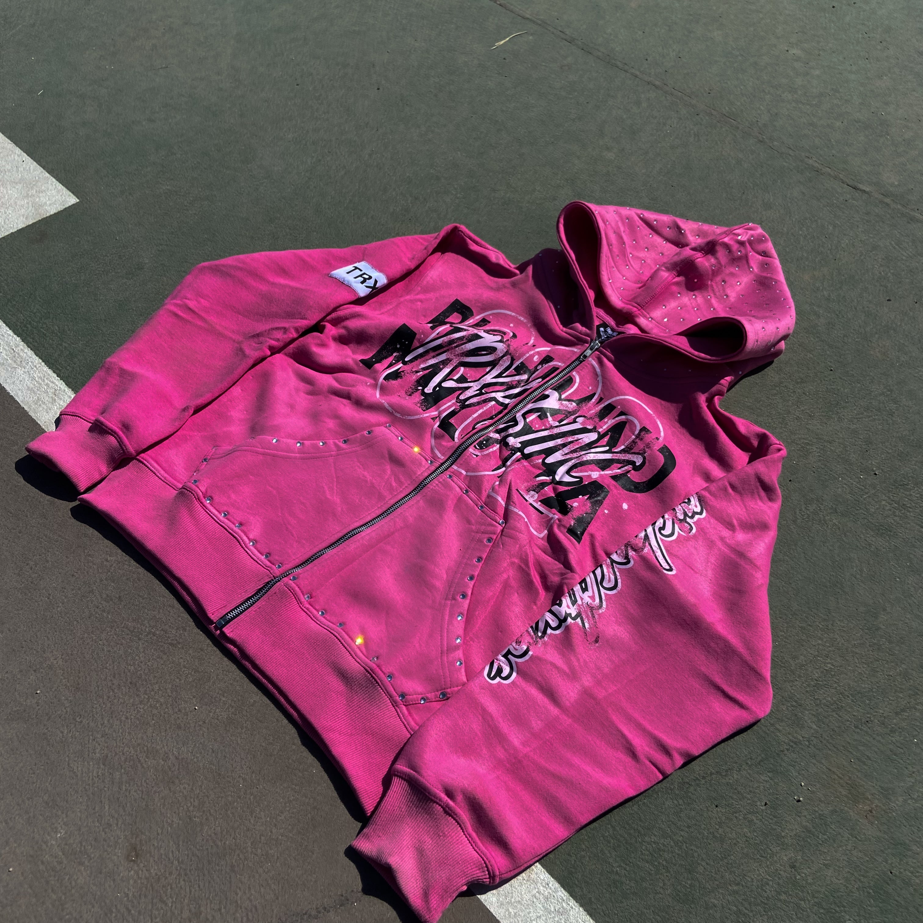 “MILITIA” ZIP UP (LIMITED DROP)