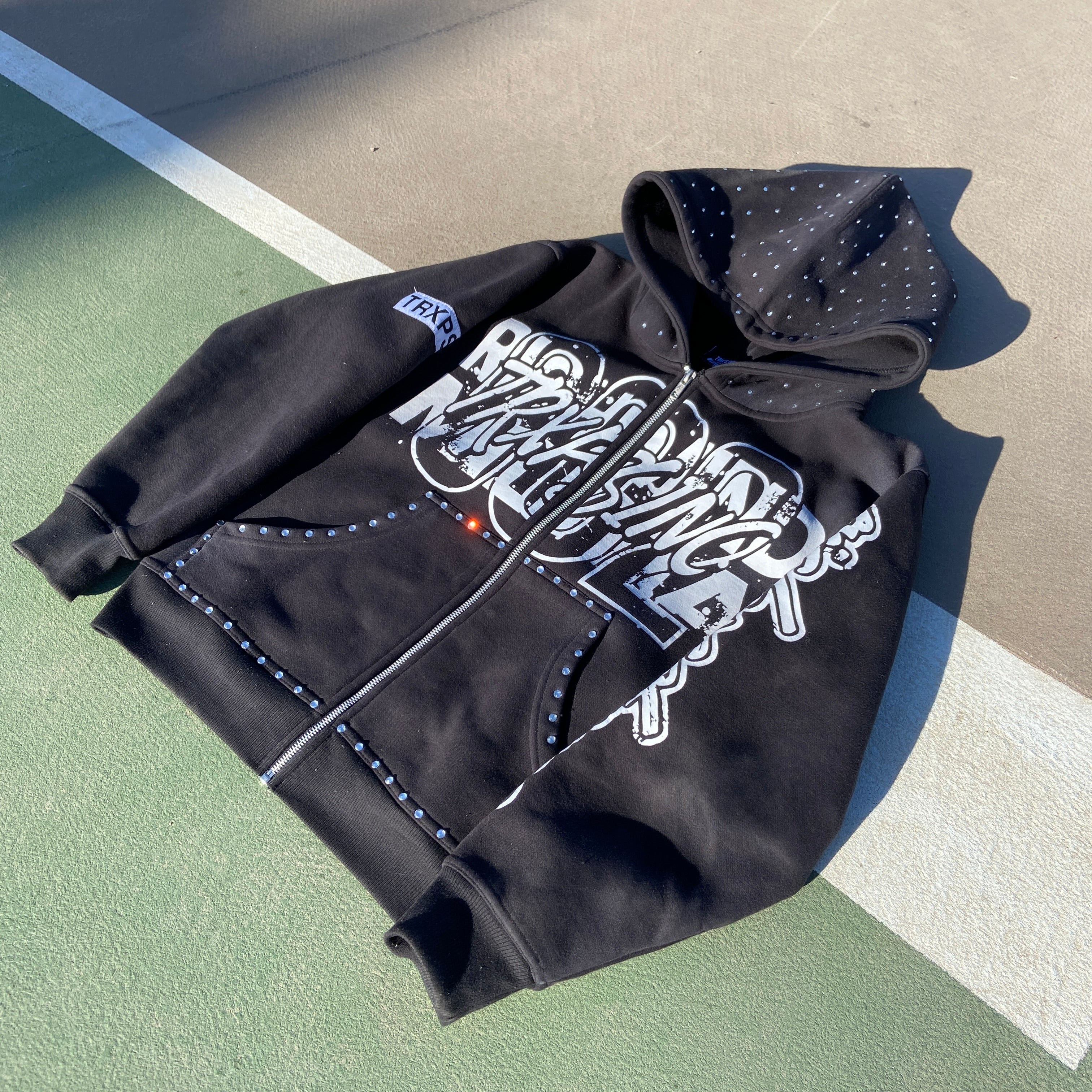 TRXPSINC. “MILITIA” ZIP UP (LIMITED DROP)