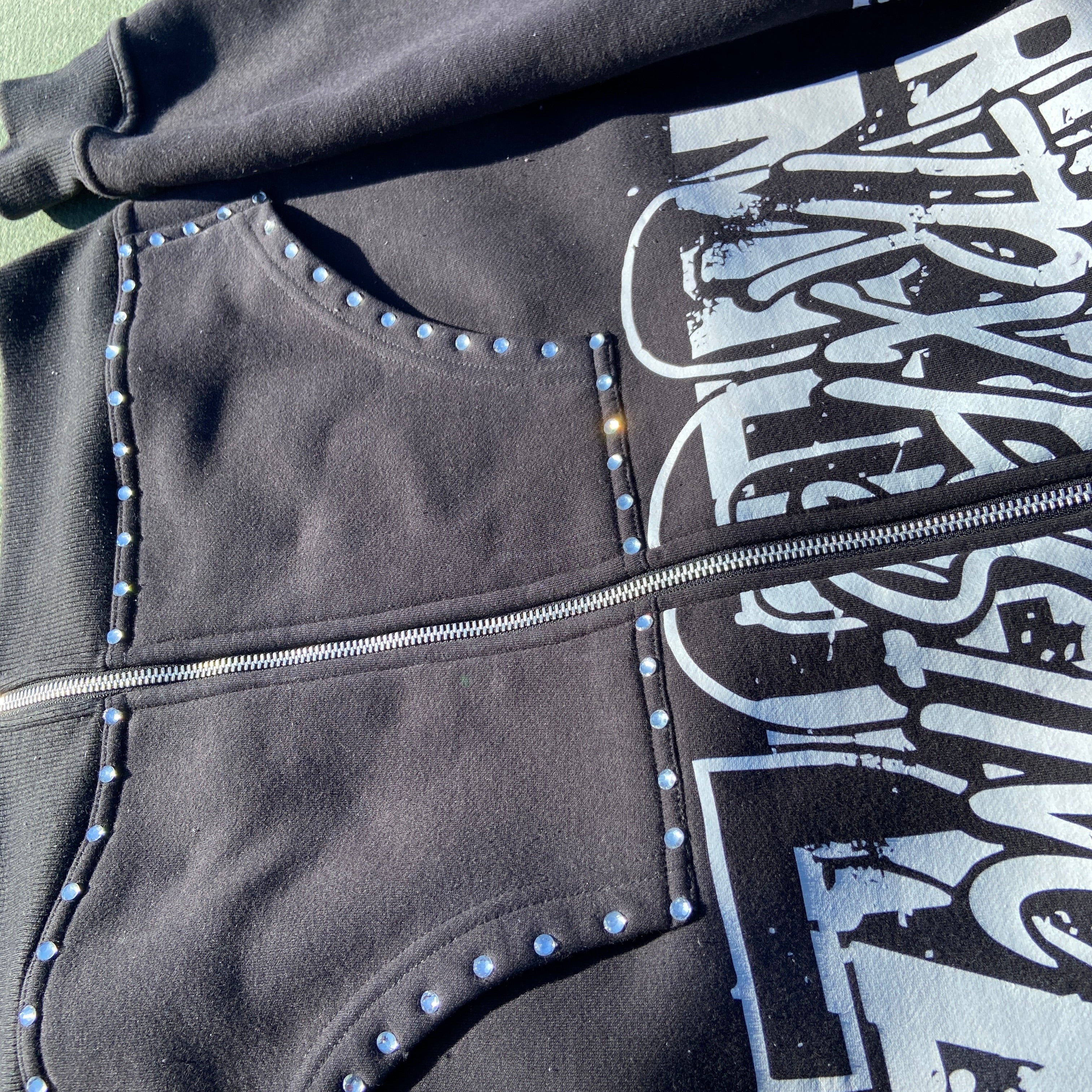 TRXPSINC. “MILITIA” ZIP UP (LIMITED DROP)