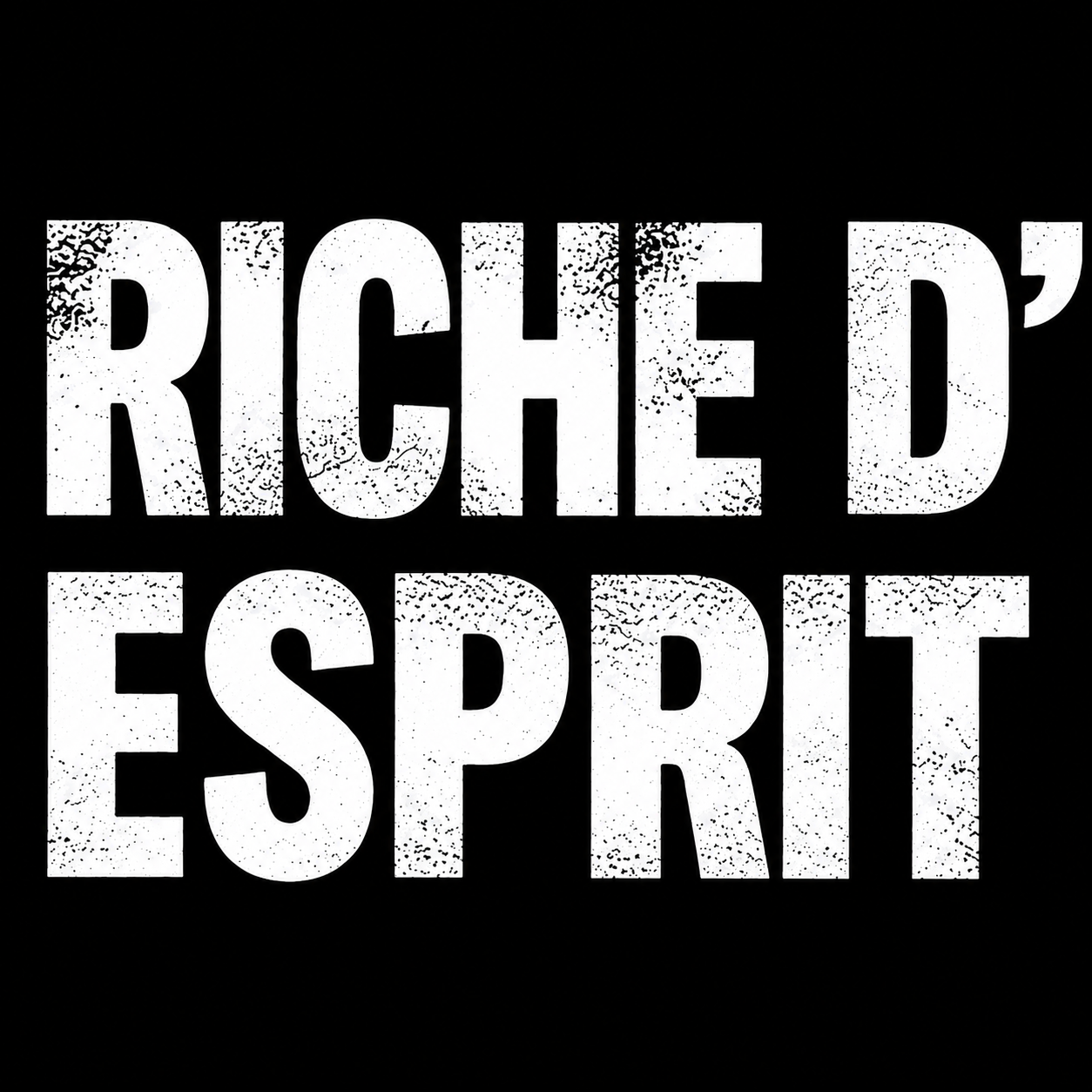 (PREORDER) TRXPSINC “RICHE D ESPIRIT” SWEATS